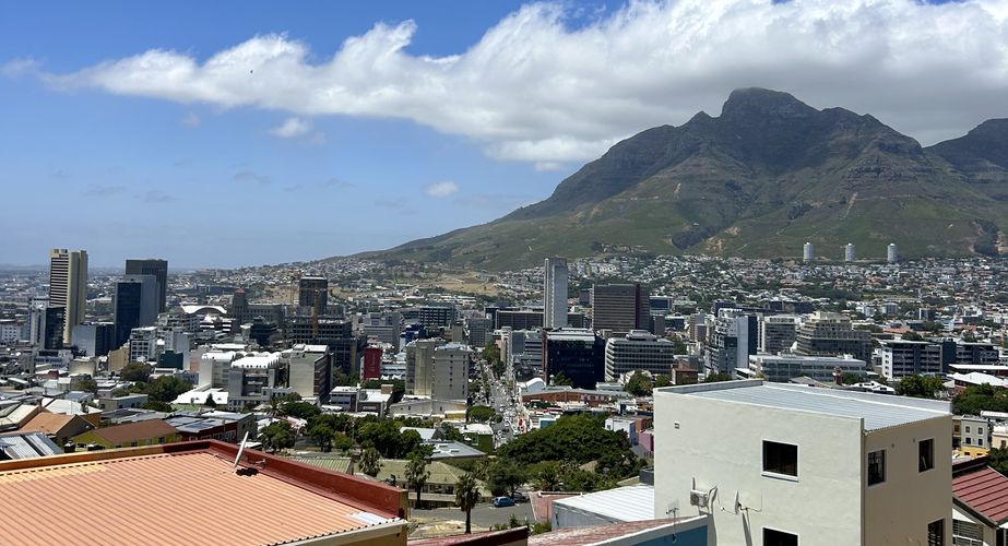 Uitzichtpunt Bo Kaap Kaapstad Zuid Afrika groepsrondreis